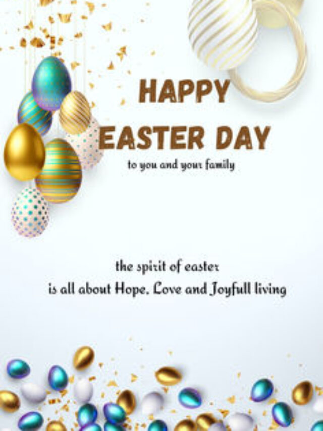 Happy Easter 2025 “Spreading Joy Heartfelt Easter Wishes for Everyone!”